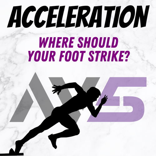 Acceleration: Foot Placement