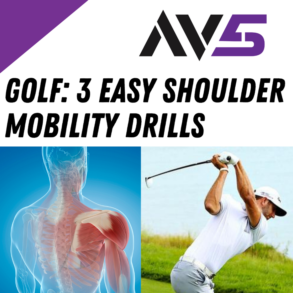 Golf: 3 Easy Shoulder Mobility Drills