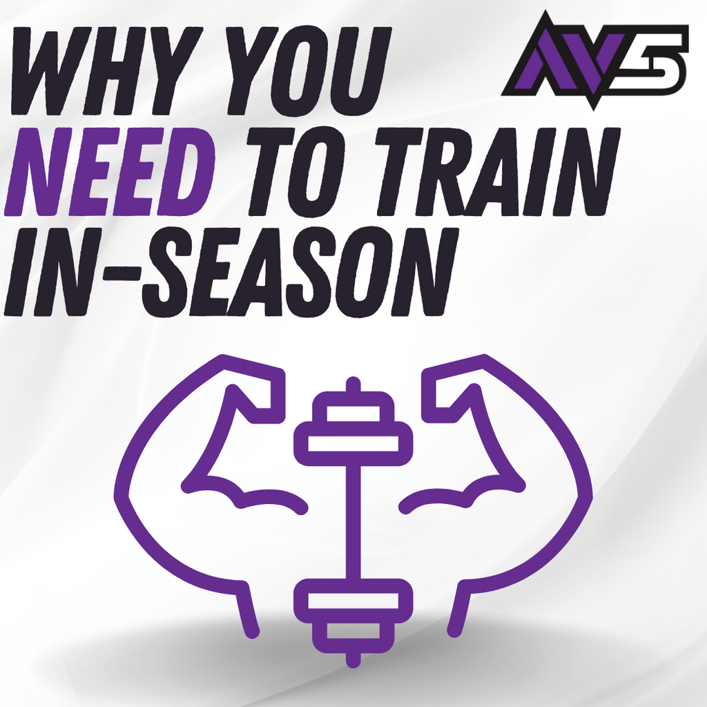 Why You NEED To Train In-Season