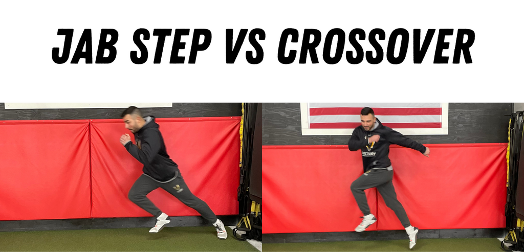 Base Stealing: Jab Step vs. Crossover
