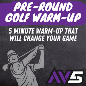 Free 5 minute Golf Warm-Up