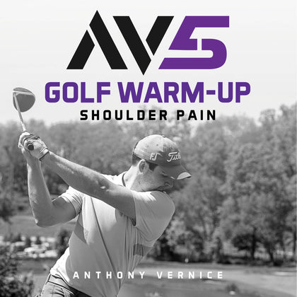 Golf Warm-Up: Shoulder Pain