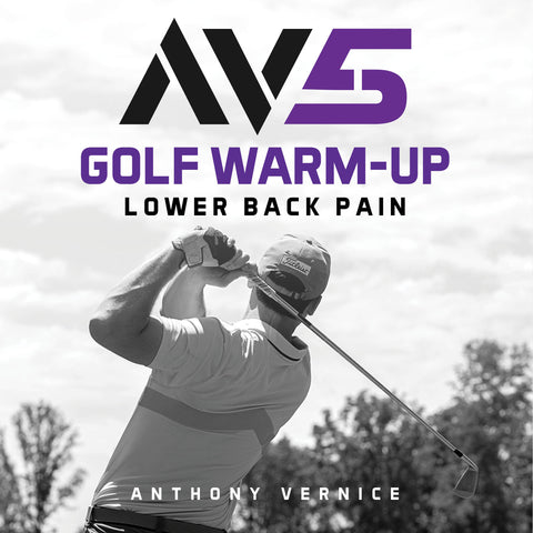 Golf Warm-Up: Lower Back Pain